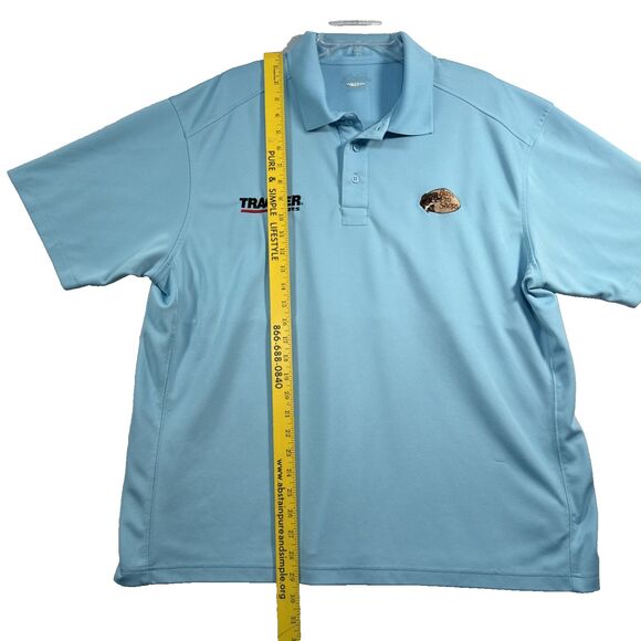 Bass Pro Shops Tracker Boats Polo Shirt Men's XLT World Wide Sportsman Coolmax - Picture 8 of 10